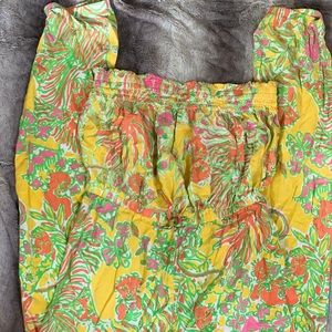 Lilly Pulitzer size 14/16 jumpsuit
